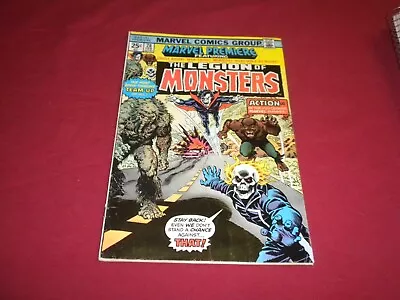 BX9 Marvel Premiere #28 Marvel 1976 Comic 4.5 Bronze Age 1ST LEGION OF MONSTERS! • $140.14