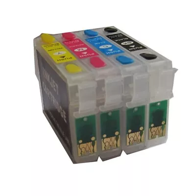 T0691 Refillable Ink Cartridge For Epson Workforce 310 315 500 600 610 • $25.60