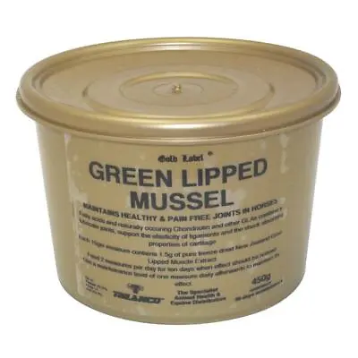 Gold Label Green Lipped Mussel For Horses | Horses & Ponies | Joints & Bones • £20.49