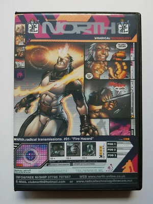 £14 • Buy North - Radical Technology Nsa 25 (techno/trance 8cd Pack) @ Lakota