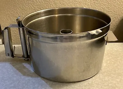 Robot Coupe Blixer 5V Bowl Stainless Steal 5 1/2 Quart E/04 9 Inches • $84.99