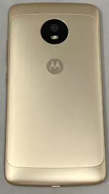 Motorola Moto G5 XT1670 Americamovil Only 32GB Fine Gold Good • $39.99