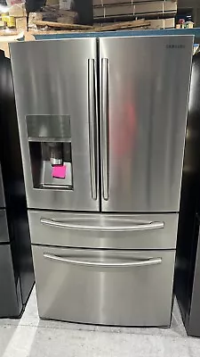 Samsung SRF680CDLS 680L Stainless Steel Four Door French Door Fridge  RRP:$3299. • $1479.45