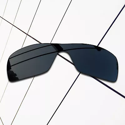 TRUE Polarized Replacement Lenses For-Oakley Batwolf OO9101 Dark Black • $8.99