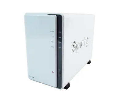 £174.99 • Buy Synology DS218j DiskStation 2 Bay All In One Desktop NAS 2 X 1TB HDD
