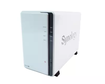 £174.99 • Buy Synology DS218j DiskStation 2 Bay All In One Desktop NAS 2 X 1TB HDD