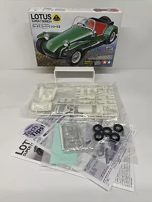 Tamiya 24357 1/24 Scale Model Car Kit Lotus Super Seven 7 Series II W/PE Parts • £23.99