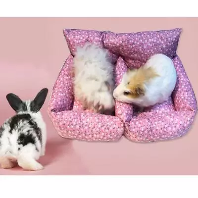 Hamster Guinea Pig Ferret Rat Gerbil Supplies Cage Accessories Warm Sofa Bed • $29.30