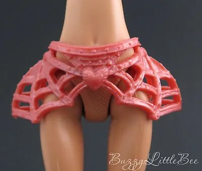 Monster High Doll Dracubecca Freaky Fusion Plastic Skirt Belt Steam Punk Style • $13.49