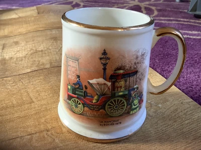 £4 • Buy Car Collectable Mug Old Foley James Kent Staffordshire