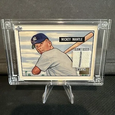 🔥🚨Mickey Mantle Game Used Swatch (1961) Jersey Fusion ‘22🚨🔥 • $150