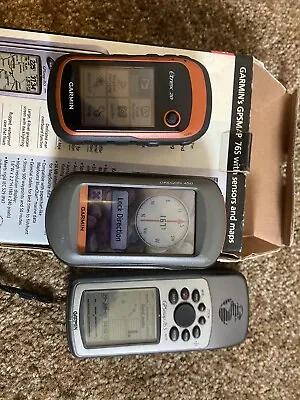 Garmin GPSMAP 76s / Garmin Etrex20                Garmin Oregon 450 • $200