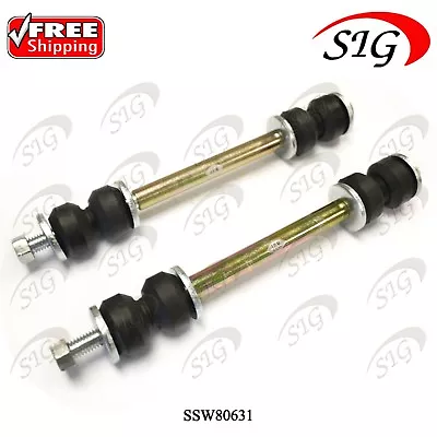 Front Stabilizer Sway Bar Links For Ford Mustang 1979-1993 2Pc • $20.99