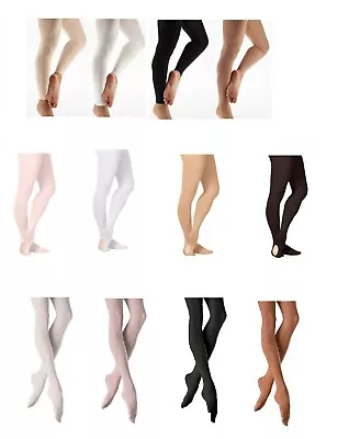 £5.95 • Buy Kids Childrens Girls Ballet & Modern Dance Tights Ultra Soft  60den UK SELLER