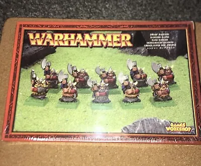 £120 • Buy Warhammer Dwarf Rangers New /Sealed 