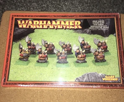 £120 • Buy Warhammer Dwarf Rangers New /Sealed 