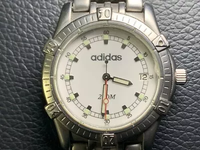 ADIDAS 200m Quartz Adidas Diver Watch 20ATM - *Needs Battery* • $25