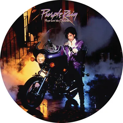 Prince - Purple Rain (Picture Disc) [New Vinyl LP] Picture Disc • $24.73