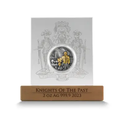 2023 Malta Knights Of The Past - 2 Oz Silver • $329.95