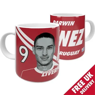 Liverpool Mug Darwin Nunez Gift Souvenir • £10.99