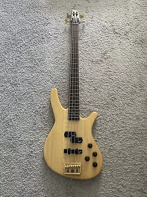 Fender Prophecy II Bass 1994 MIJ Japan Natural Rosewood FB 4-String Bass Guitar • $699