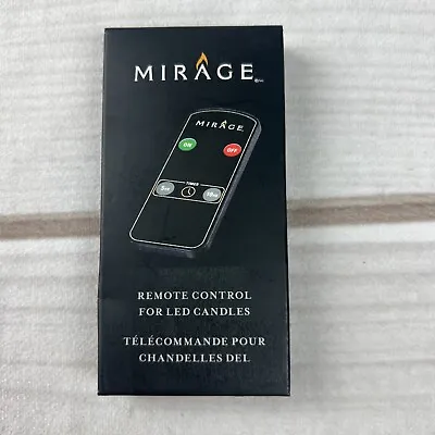 Mirage Remote Control For LED Candles - Candle Impressions NEW • $21.08