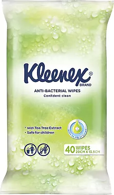 Kleenex Anti-Bacterial To-Go Wipes 40 Count • $7.05
