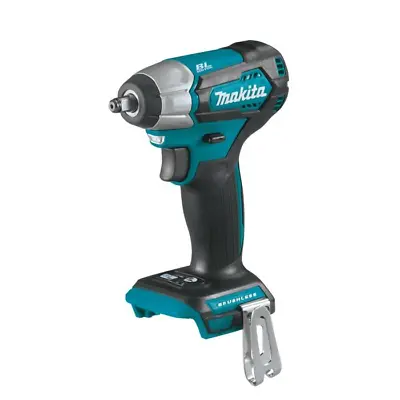 Makita XWT12Z Impact Wrench 3/8 Sq. Brushless 18V LXT Blue English User's Manual • $141.50