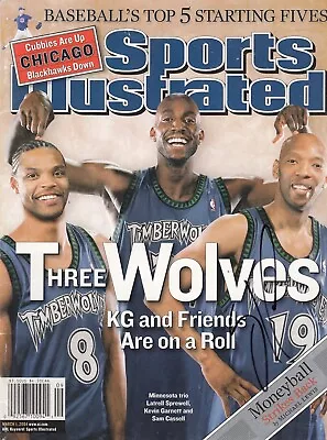 Minnesota Timberwolves Sam Cassell Signed Autograph 2004 Sports Illustrated • $28.04