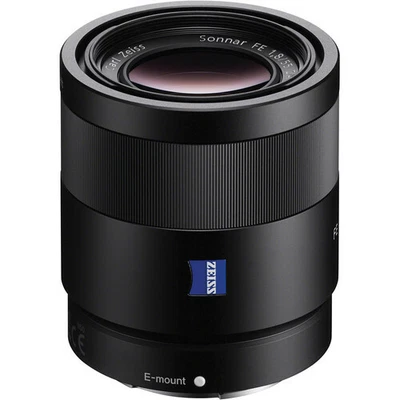 $922.95 • Buy Sony Zeiss 55mm F1.8 E-Mount Full Frame Lens