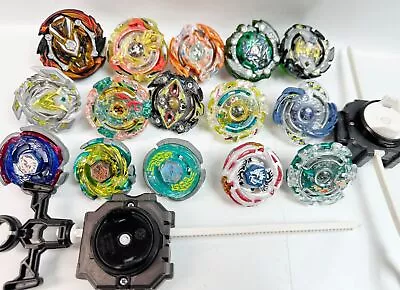 HUGE LOT TAKARA TOMY Beyblade Burst Bakuten Shoot Metal Fight Set Japan C • $183.77