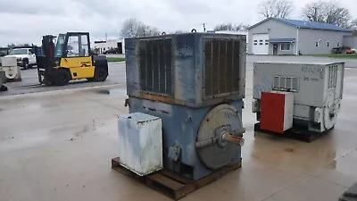 700 HP Louis-Allis AC Electric Motor 1200 RPM Fr 7210ZZ WPIBB 4160 V EOK • $11550