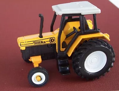 Tonka Tractor Yellow #31/50 By Tonka Diecast Scale 1/64 • $13.99