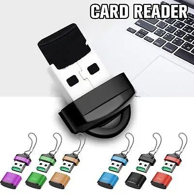 Memory Card Reader Adapter High Speed USB 2.0 Reader TF SDHC For Micro SDXC Nice • $1