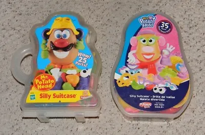 Mr Potato Head & Mrs. Potato Head - Silly Suitcases + Lots Of Extra Parts • $21.21