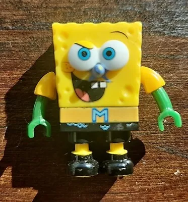 Spongebob Squarepants Cosplay Mer-man Aquaman Mega Bloks Minifigure  • $4.99