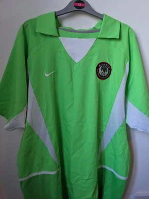 £50 • Buy Nigeria 2002 World Cup Shirt RARE And V.COLLECATABLE