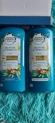 Herbal Essences Argan Oil Of Morocco Shampoo And Conditioner • £10.95