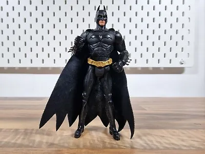 Batman The Dark Knight Rises DC Comics Mattel Figure 4  Begins Nolan TDK Bale • £8.99