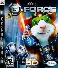 VIDEO GAME PS3 G-Force G Force (2009) Sony PlayStation 3 • $44.95