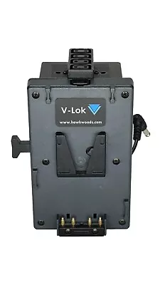 Hawk-Woods V-Lok Battery Adapter With 5 X D-Tap Ports For Sony FS7 (V-Mount) • $100