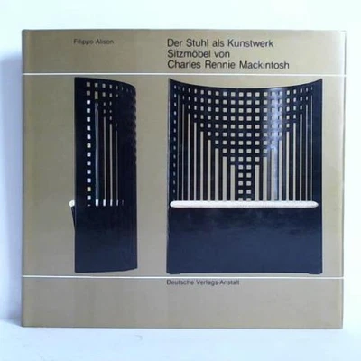 £14.76 • Buy The Chair As A Work Of Art. Seats By Charles Rennie Mackintosh