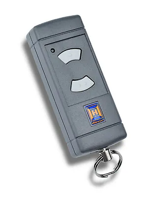 Hörmann Handheld Transmitter HSE2 40MHz Gray Buttons Radio Remote HSE 2 With 40685 • £46.09