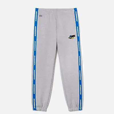 Men's Lacoste Tracksuit Bottoms - Grey Blue • £47.54