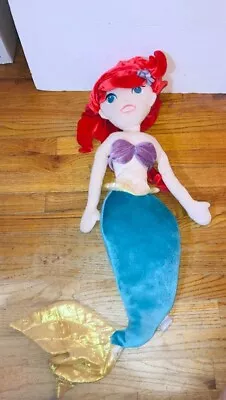 Disney My Little Mermaid Ariel Plush Doll Stuffed Animal Japanese Import • $25