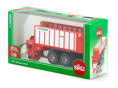 £8.99 • Buy 1:50 Scale SIKU 1971 Pottinger Jumbo Silage Trailer - BNIB