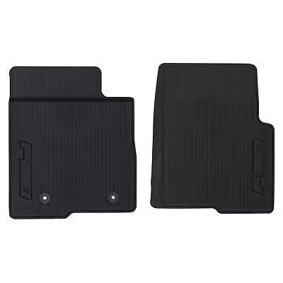 OEM NEW Front Right Left All Weather Floor Mats Black 11-15 F-150 AL3Z1513086AA • $104.89