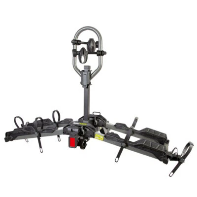 $799 • Buy Buzz Rack E-Scorpion 2H E-Bikes 150.5cm Mount 2 Bike Hitch Carrier Holder F/ Car