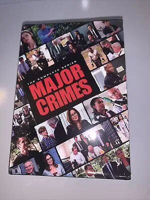 Major Crimes: The Complete Series Seasons 1-6 DVD Box Set TR • $35
