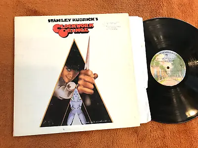 CLOCKWORK ORANGE SOUNDTRACK 1972 US WB LP BS 2573 Rare OST Walter Wendy Carlos! • $45